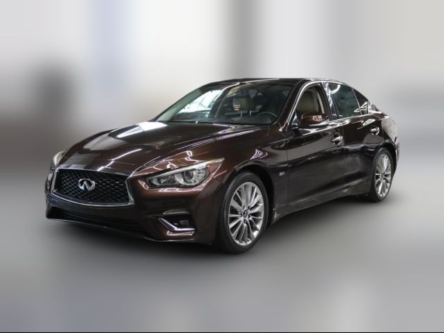 2018 INFINITI Q50 3.0T Luxe