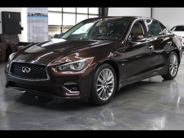 2018 INFINITI Q50 3.0T Luxe