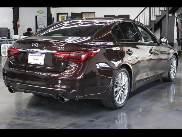 2018 INFINITI Q50 3.0T Luxe