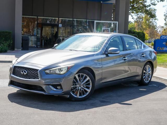 2018 INFINITI Q50 3.0T Luxe