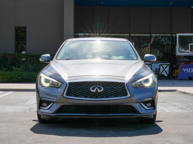 2018 INFINITI Q50 3.0T Luxe