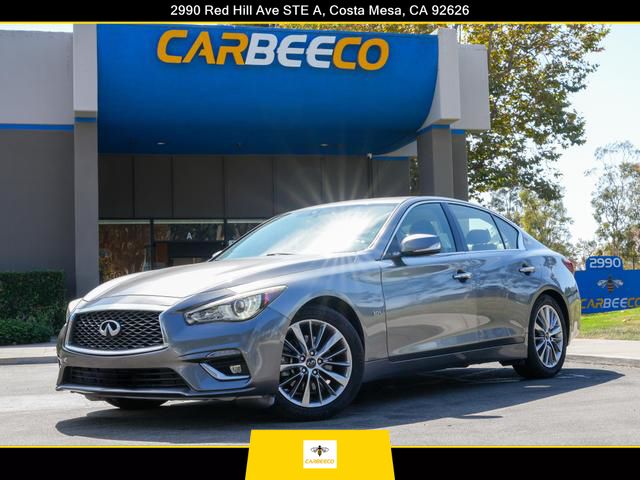 2018 INFINITI Q50 3.0T Luxe