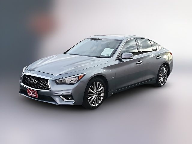 2018 INFINITI Q50 3.0T Luxe