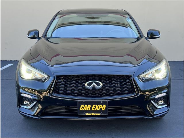 2018 INFINITI Q50 3.0T Luxe