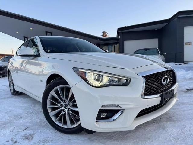 2018 INFINITI Q50 3.0T Luxe