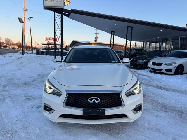 2018 INFINITI Q50 3.0T Luxe