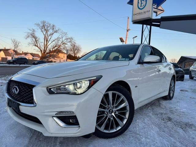 2018 INFINITI Q50 3.0T Luxe