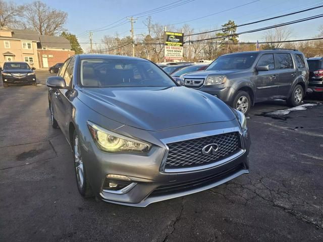 2018 INFINITI Q50 3.0T Luxe