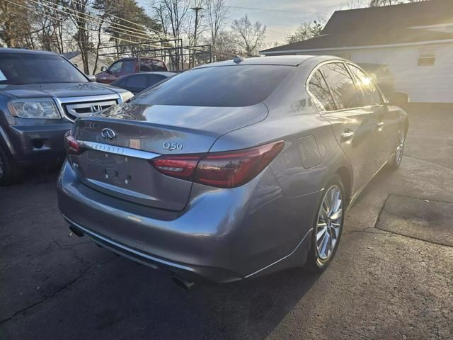 2018 INFINITI Q50 3.0T Luxe