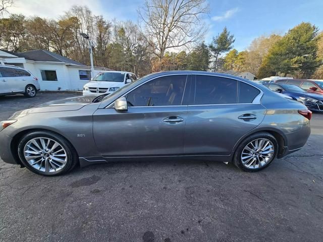 2018 INFINITI Q50 3.0T Luxe