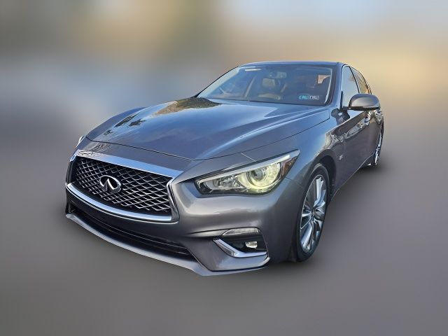 2018 INFINITI Q50 3.0T Luxe