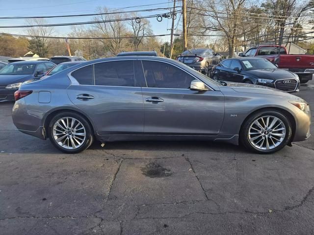 2018 INFINITI Q50 3.0T Luxe