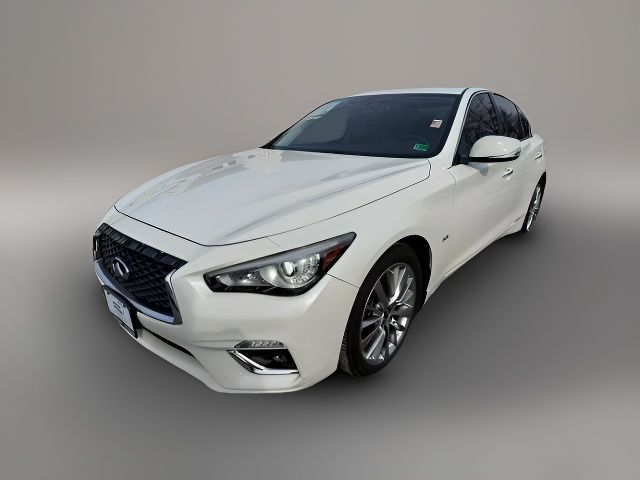 2018 INFINITI Q50 3.0T Luxe