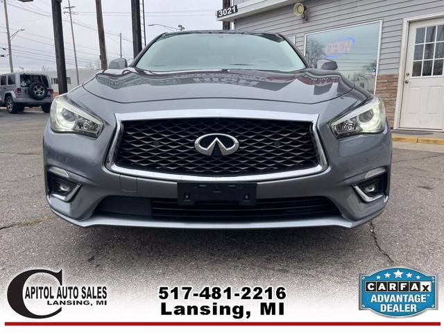 2018 INFINITI Q50 3.0T Luxe