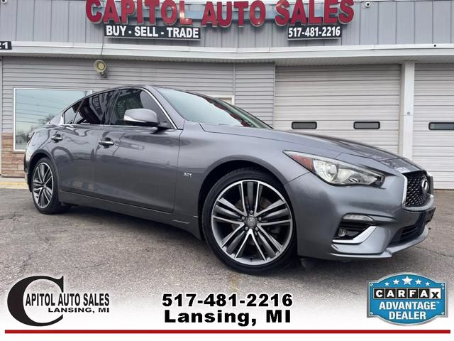 2018 INFINITI Q50 3.0T Luxe