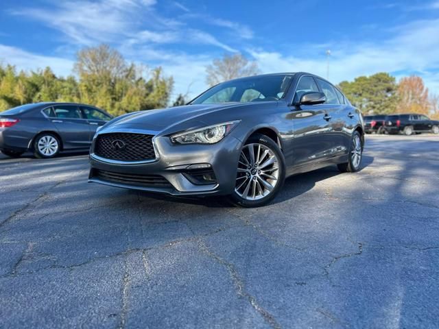 2018 INFINITI Q50 3.0T Luxe