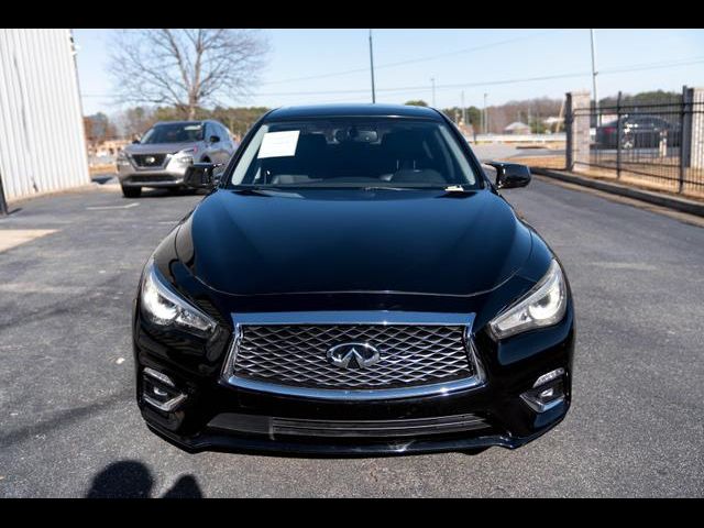 2018 INFINITI Q50 3.0T Luxe