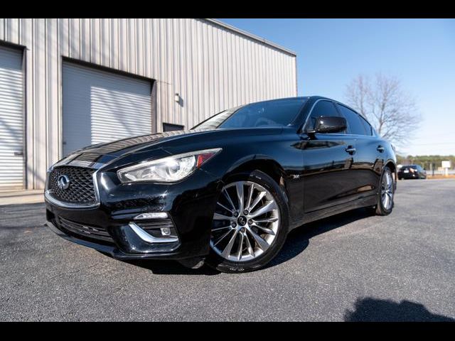 2018 INFINITI Q50 3.0T Luxe