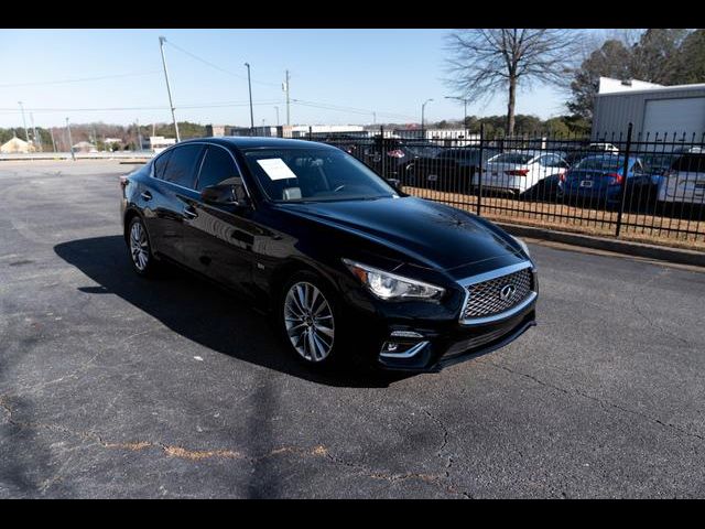 2018 INFINITI Q50 3.0T Luxe