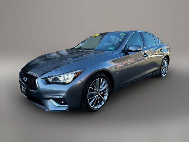 2018 INFINITI Q50 3.0T Luxe