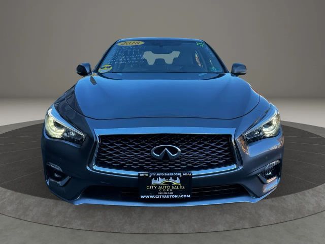 2018 INFINITI Q50 3.0T Luxe
