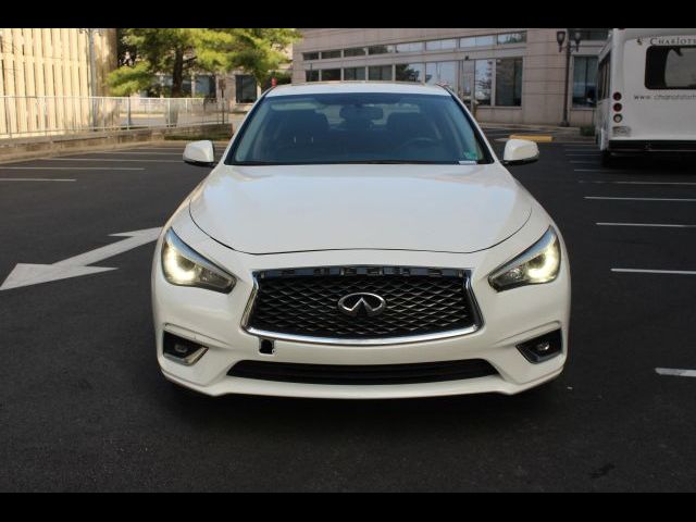 2018 INFINITI Q50 3.0T Luxe
