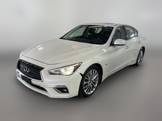 2018 INFINITI Q50 3.0T Luxe