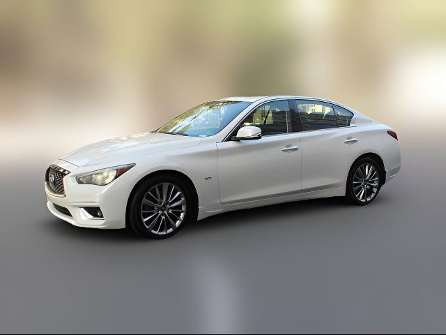2018 INFINITI Q50 3.0T Luxe