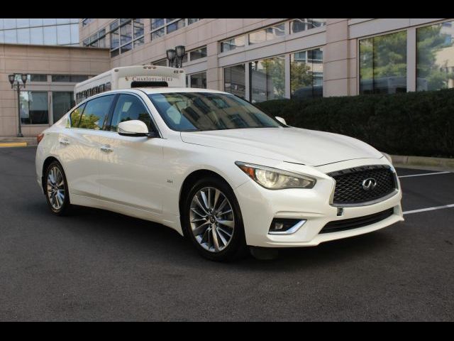 2018 INFINITI Q50 3.0T Luxe