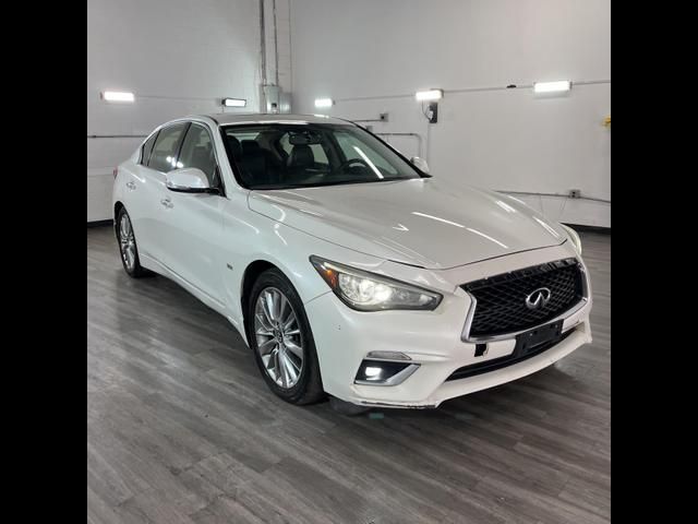 2018 INFINITI Q50 3.0T Luxe