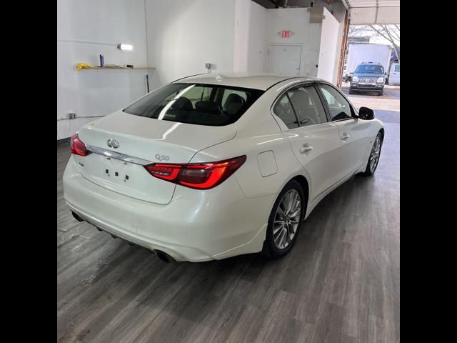 2018 INFINITI Q50 3.0T Luxe