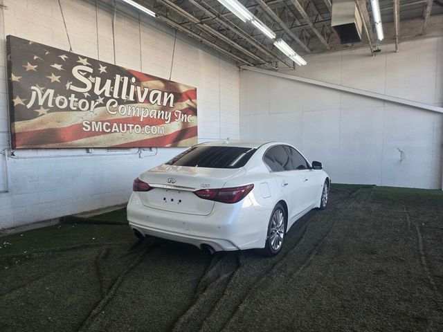 2018 INFINITI Q50 3.0T Luxe