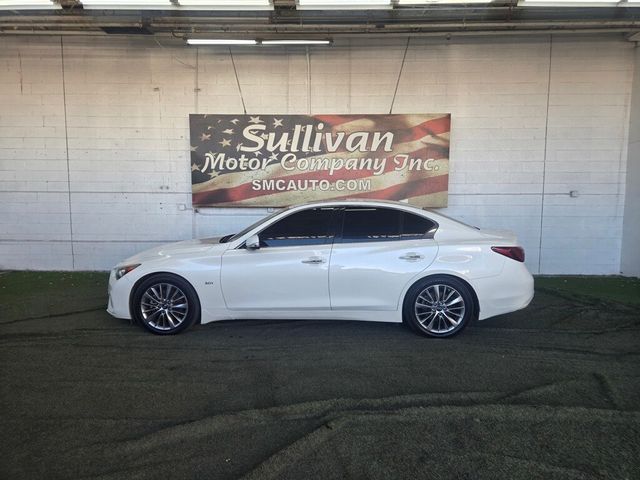 2018 INFINITI Q50 3.0T Luxe