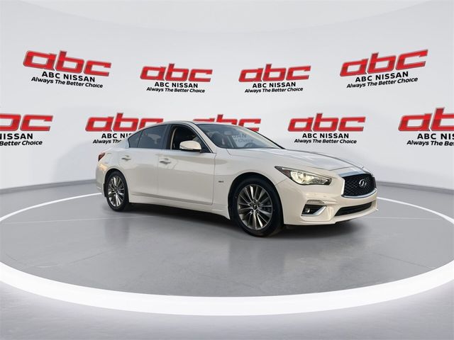 2018 INFINITI Q50 3.0T Luxe