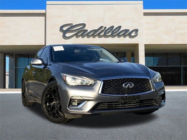 2018 INFINITI Q50 3.0T Luxe