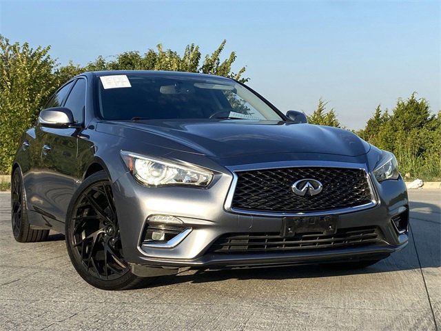 2018 INFINITI Q50 3.0T Luxe