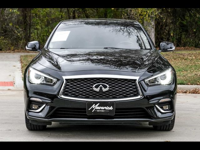 2018 INFINITI Q50 3.0T Luxe