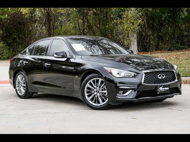 2018 INFINITI Q50 3.0T Luxe