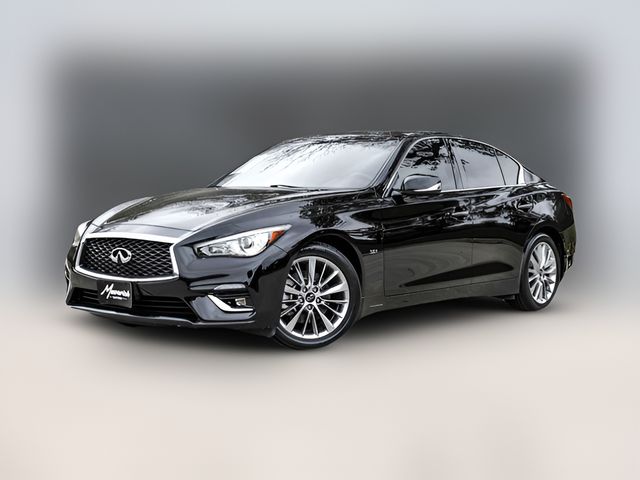2018 INFINITI Q50 3.0T Luxe