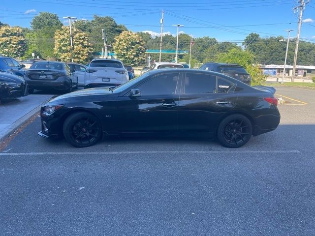 2018 INFINITI Q50 3.0T Luxe