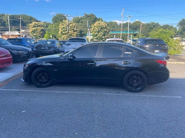 2018 INFINITI Q50 3.0T Luxe