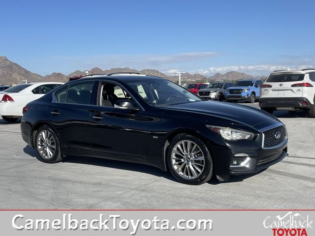 2018 INFINITI Q50 3.0T Luxe