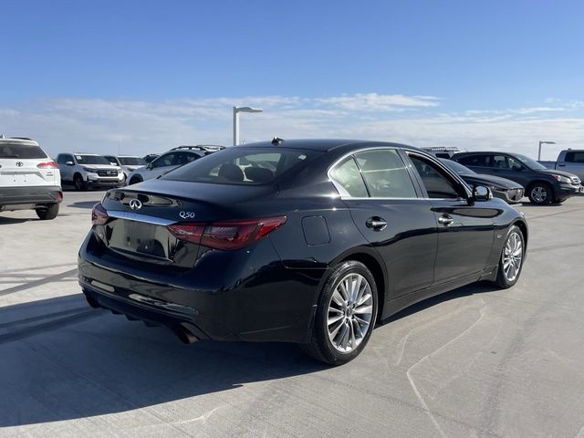 2018 INFINITI Q50 3.0T Luxe