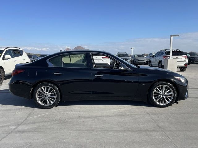 2018 INFINITI Q50 3.0T Luxe