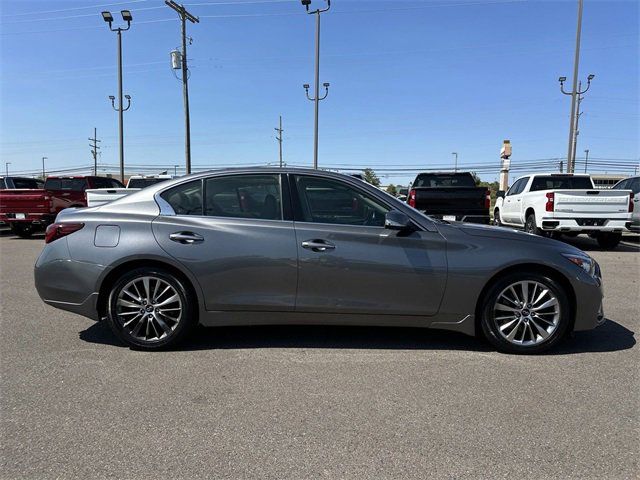 2018 INFINITI Q50 3.0T Luxe