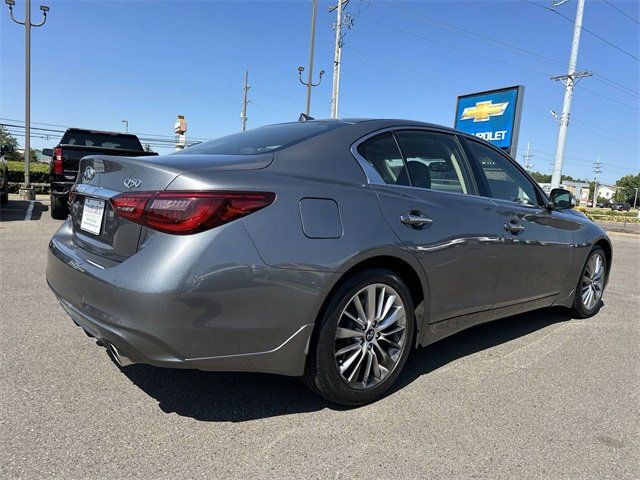 2018 INFINITI Q50 3.0T Luxe