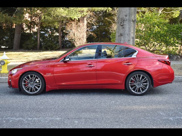 2018 INFINITI Q50 Red Sport 400