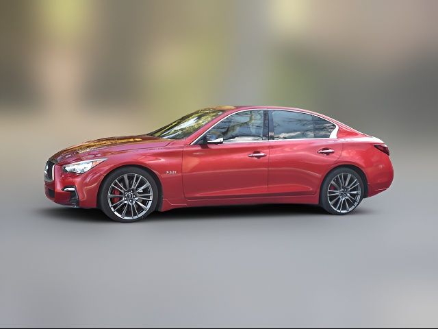 2018 INFINITI Q50 Red Sport 400