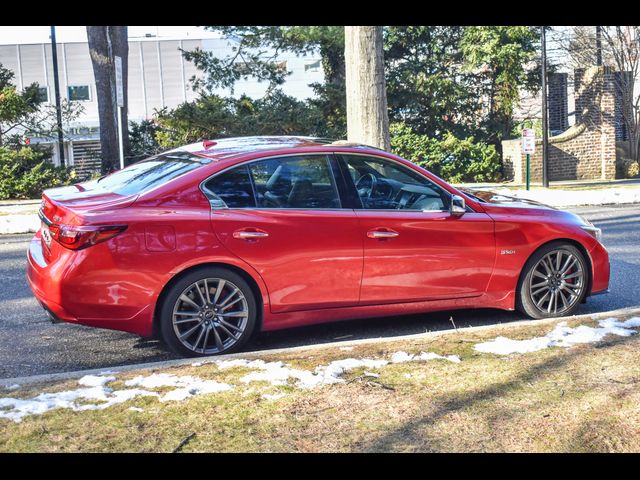 2018 INFINITI Q50 Red Sport 400