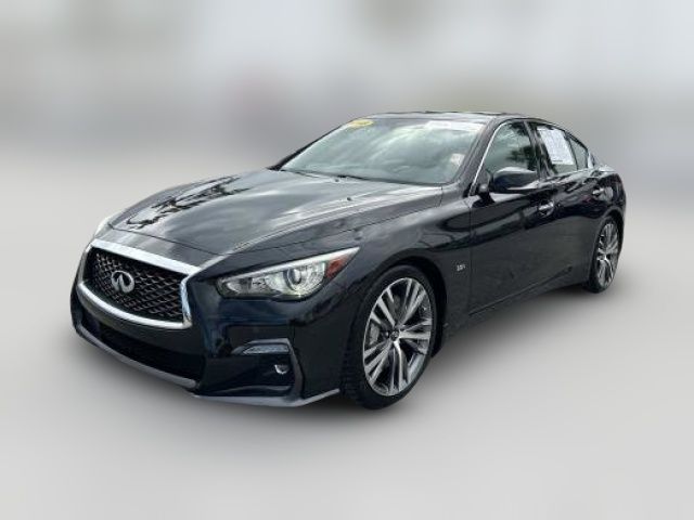 2018 INFINITI Q50 3.0T Sport